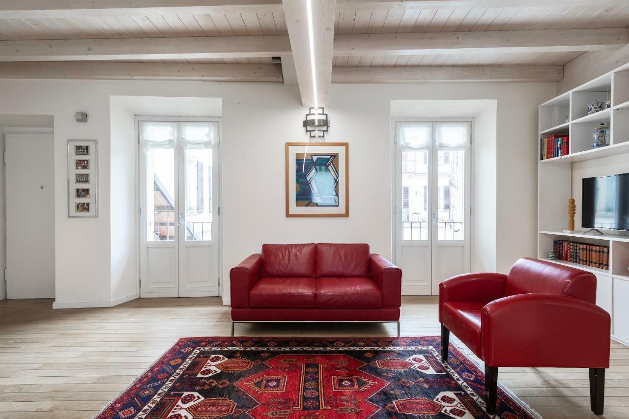 Appartamento Rossini By Holiday Solutions Como Bagian luar foto